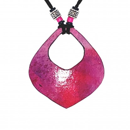 Teardrop Paper Pendant