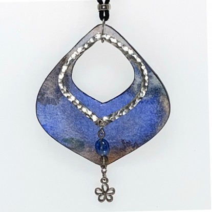 Teardrop Paper Pendant